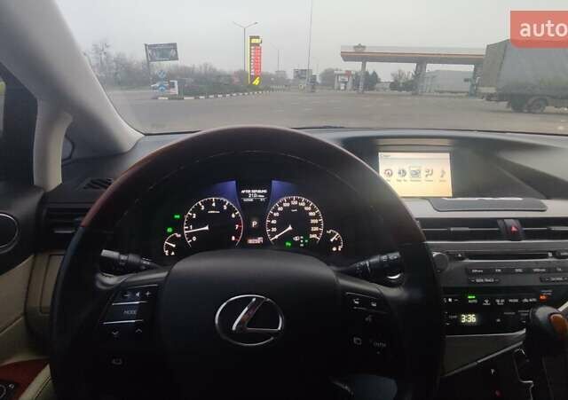 Черный Лексус РХ, объемом двигателя 3.46 л и пробегом 181 тыс. км за 15500 $, фото 7 на Automoto.ua