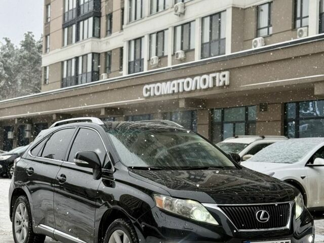 Чорний Лексус РХ, об'ємом двигуна 3.5 л та пробігом 280 тис. км за 14800 $, фото 1 на Automoto.ua