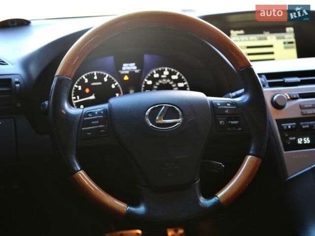 Чорний Лексус РХ, об'ємом двигуна 3.46 л та пробігом 194 тис. км за 16950 $, фото 22 на Automoto.ua