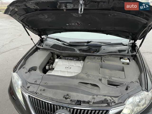 Черный Лексус РХ, объемом двигателя 3.46 л и пробегом 181 тыс. км за 15000 $, фото 27 на Automoto.ua