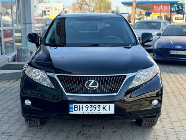 Черный Лексус РХ, объемом двигателя 3.46 л и пробегом 160 тыс. км за 16800 $, фото 5 на Automoto.ua