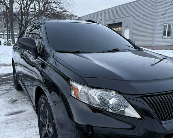 Черный Лексус РХ, объемом двигателя 3.46 л и пробегом 191 тыс. км за 18499 $, фото 10 на Automoto.ua