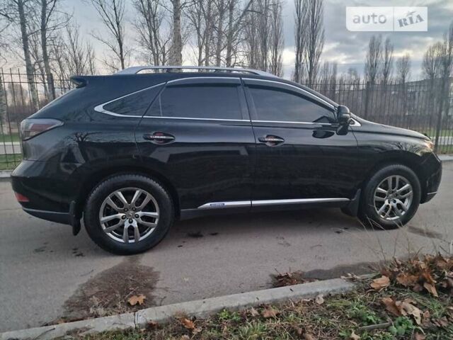 Черный Лексус РХ, объемом двигателя 3.5 л и пробегом 210 тыс. км за 18350 $, фото 6 на Automoto.ua
