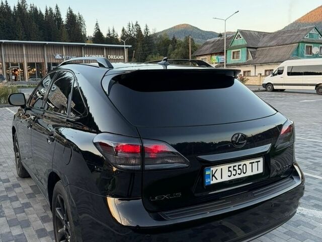 Черный Лексус РХ, объемом двигателя 3.46 л и пробегом 199 тыс. км за 15500 $, фото 13 на Automoto.ua