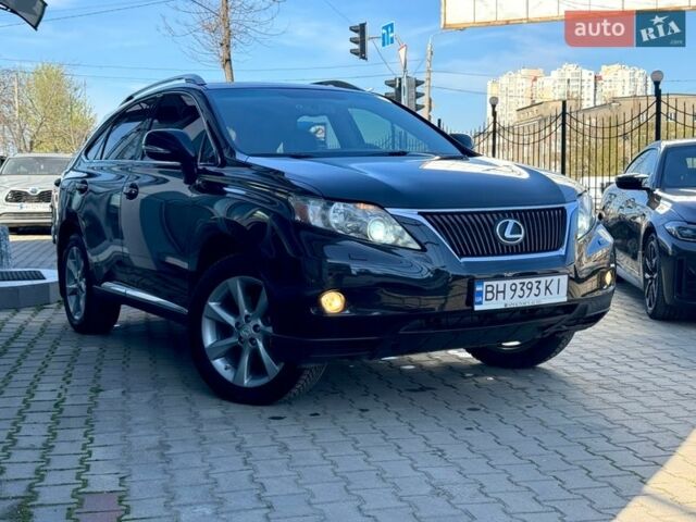 Черный Лексус РХ, объемом двигателя 3.46 л и пробегом 160 тыс. км за 16800 $, фото 3 на Automoto.ua