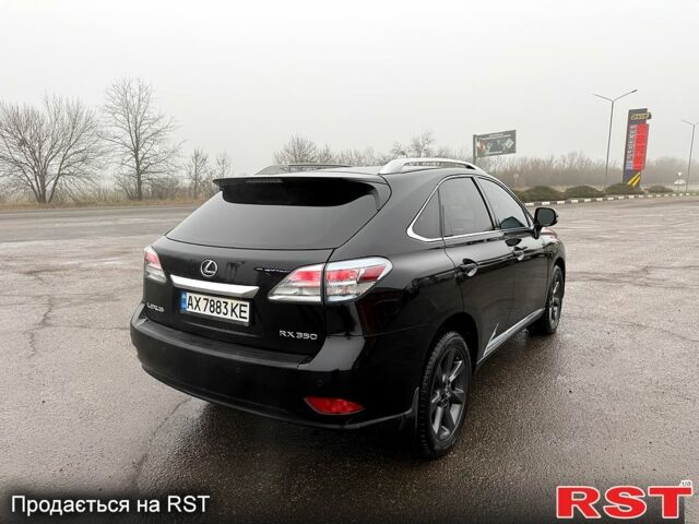 Чорний Лексус РХ, об'ємом двигуна 3.5 л та пробігом 181 тис. км за 15000 $, фото 5 на Automoto.ua
