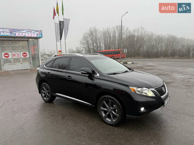 Черный Лексус РХ, объемом двигателя 3.46 л и пробегом 181 тыс. км за 15000 $, фото 9 на Automoto.ua