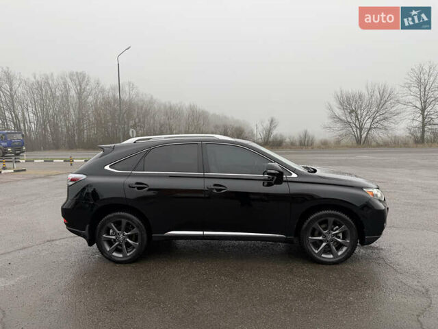 Черный Лексус РХ, объемом двигателя 3.46 л и пробегом 181 тыс. км за 15000 $, фото 8 на Automoto.ua