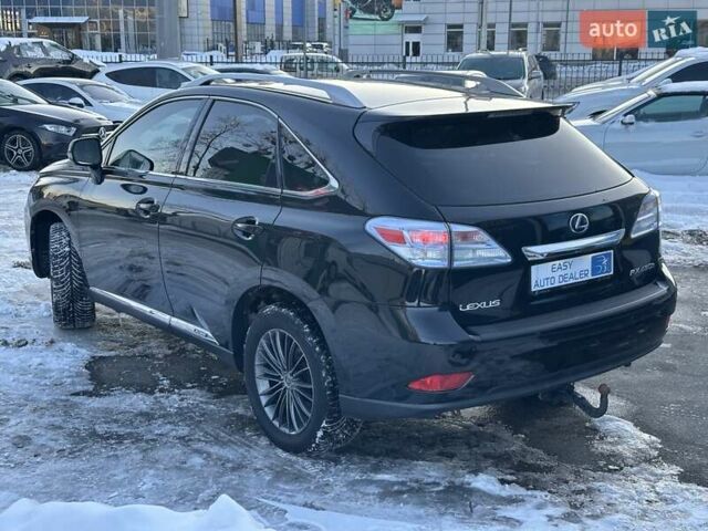 Чорний Лексус РХ, об'ємом двигуна 3.46 л та пробігом 326 тис. км за 15490 $, фото 5 на Automoto.ua