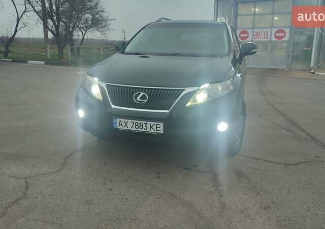 Черный Лексус РХ, объемом двигателя 3.46 л и пробегом 181 тыс. км за 15500 $, фото 1 на Automoto.ua