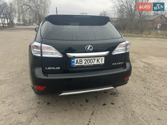 Черный Лексус РХ, объемом двигателя 3.5 л и пробегом 239 тыс. км за 18300 $, фото 20 на Automoto.ua