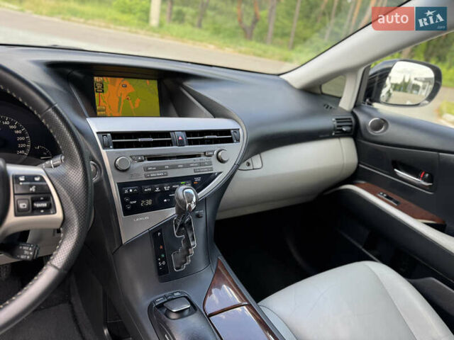 Чорний Лексус РХ, об'ємом двигуна 3.46 л та пробігом 200 тис. км за 15900 $, фото 29 на Automoto.ua