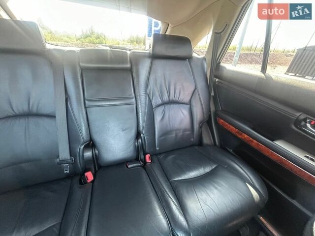 Черный Лексус РХ, объемом двигателя 3.46 л и пробегом 230 тыс. км за 14100 $, фото 58 на Automoto.ua