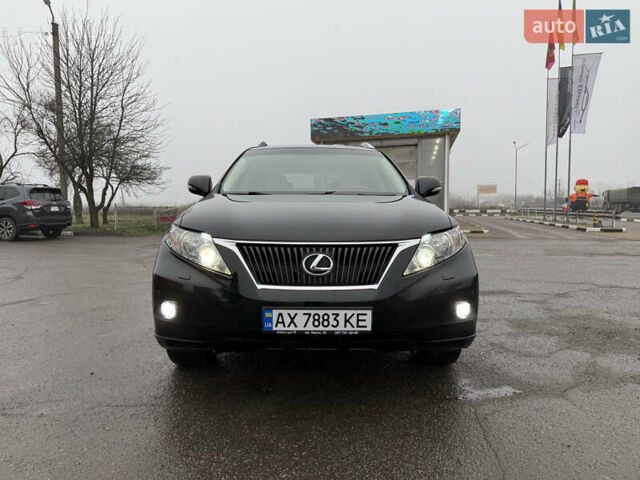 Черный Лексус РХ, объемом двигателя 3.46 л и пробегом 181 тыс. км за 15000 $, фото 11 на Automoto.ua