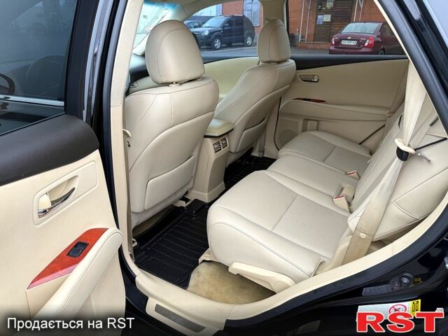 Чорний Лексус РХ, об'ємом двигуна 3.5 л та пробігом 181 тис. км за 15000 $, фото 12 на Automoto.ua