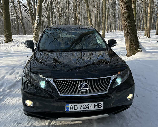 Чорний Лексус РХ, об'ємом двигуна 3.46 л та пробігом 246 тис. км за 14500 $, фото 3 на Automoto.ua