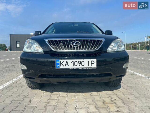 Черный Лексус РХ, объемом двигателя 3.46 л и пробегом 230 тыс. км за 14100 $, фото 1 на Automoto.ua