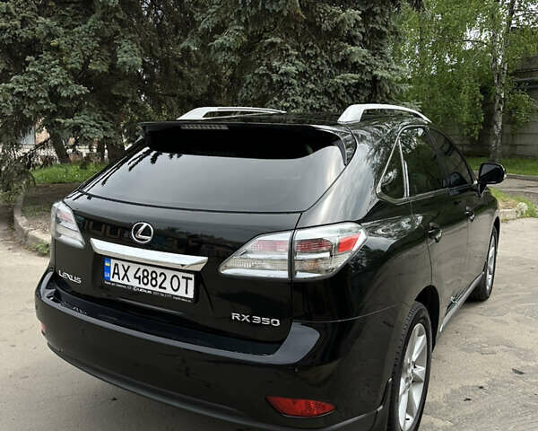 Чорний Лексус РХ, об'ємом двигуна 3.46 л та пробігом 115 тис. км за 18000 $, фото 7 на Automoto.ua