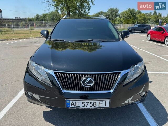 Чорний Лексус РХ, об'ємом двигуна 3.46 л та пробігом 200 тис. км за 16000 $, фото 9 на Automoto.ua