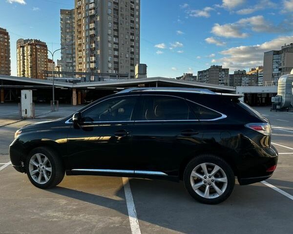 Черный Лексус РХ, объемом двигателя 3.46 л и пробегом 279 тыс. км за 15300 $, фото 4 на Automoto.ua