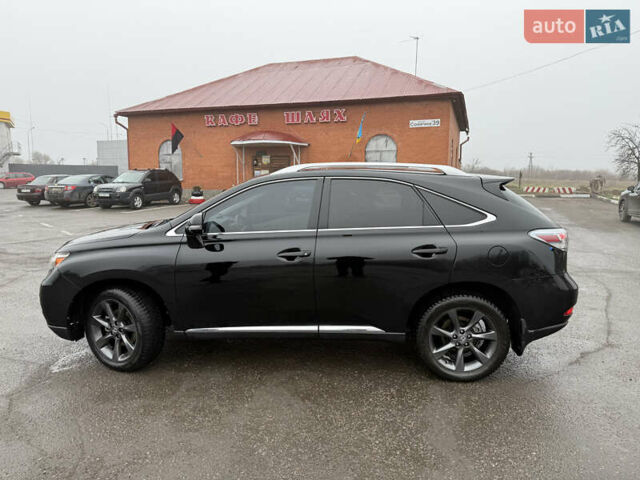 Черный Лексус РХ, объемом двигателя 3.46 л и пробегом 181 тыс. км за 15000 $, фото 2 на Automoto.ua