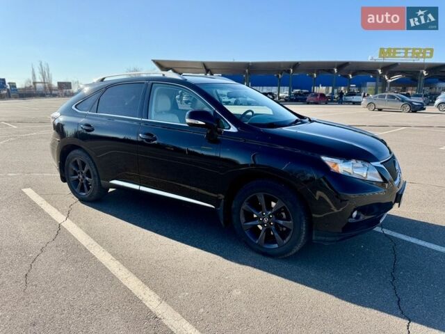 Черный Лексус РХ, объемом двигателя 3.5 л и пробегом 105 тыс. км за 16500 $, фото 1 на Automoto.ua