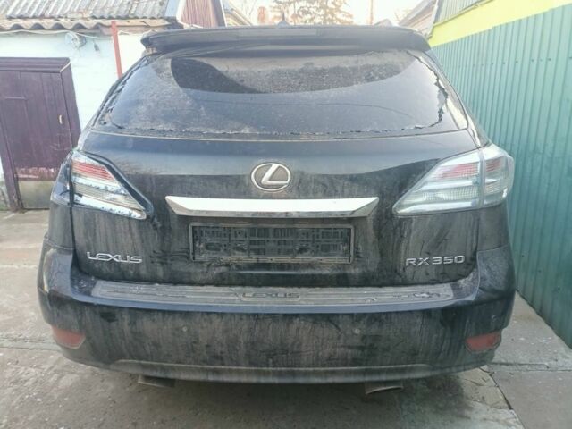 Черный Лексус РХ, объемом двигателя 3.5 л и пробегом 267 тыс. км за 4300 $, фото 4 на Automoto.ua