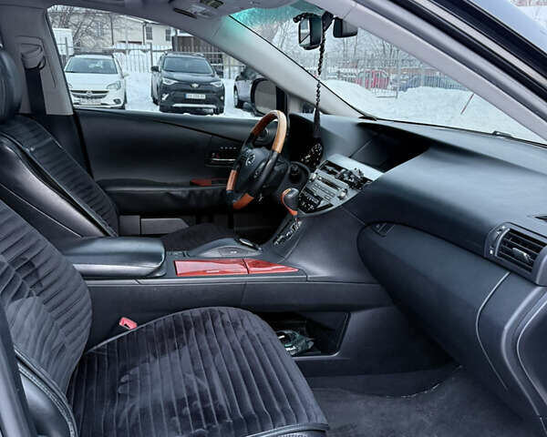 Черный Лексус РХ, объемом двигателя 3.46 л и пробегом 191 тыс. км за 18499 $, фото 11 на Automoto.ua