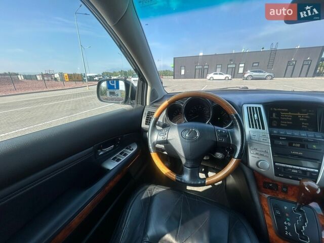Черный Лексус РХ, объемом двигателя 3.46 л и пробегом 230 тыс. км за 14100 $, фото 63 на Automoto.ua