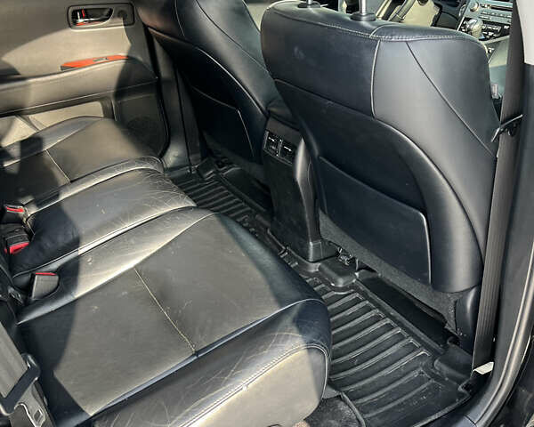 Черный Лексус РХ, объемом двигателя 3.46 л и пробегом 246 тыс. км за 15000 $, фото 14 на Automoto.ua