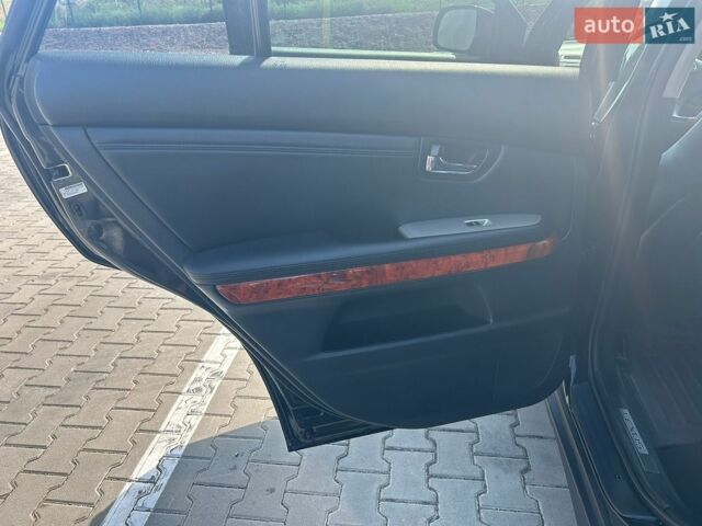 Черный Лексус РХ, объемом двигателя 3.46 л и пробегом 230 тыс. км за 14100 $, фото 25 на Automoto.ua