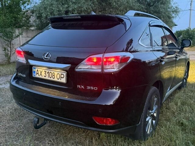 Чорний Лексус РХ, об'ємом двигуна 3.5 л та пробігом 238 тис. км за 15000 $, фото 3 на Automoto.ua
