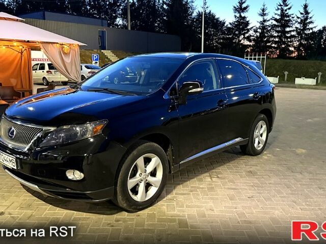 Чорний Лексус РХ, об'ємом двигуна 3.5 л та пробігом 263 тис. км за 14500 $, фото 2 на Automoto.ua
