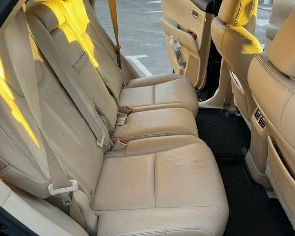 Черный Лексус РХ, объемом двигателя 3.46 л и пробегом 279 тыс. км за 15300 $, фото 18 на Automoto.ua