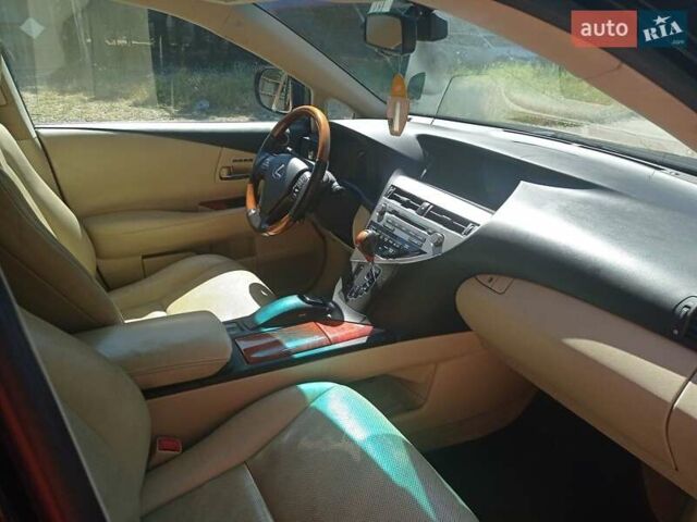 Черный Лексус РХ, объемом двигателя 3.46 л и пробегом 155 тыс. км за 15900 $, фото 5 на Automoto.ua