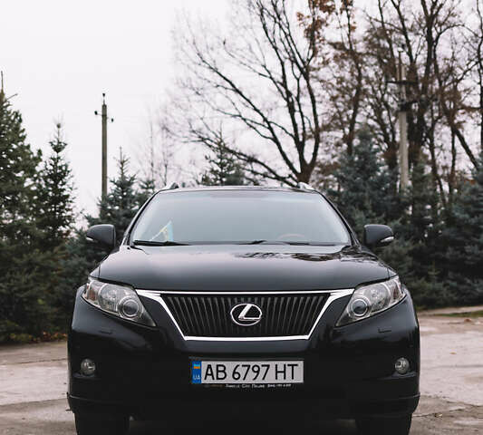 Черный Лексус РХ, объемом двигателя 3.46 л и пробегом 221 тыс. км за 17500 $, фото 1 на Automoto.ua