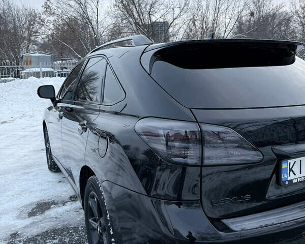 Черный Лексус РХ, объемом двигателя 3.46 л и пробегом 191 тыс. км за 18499 $, фото 5 на Automoto.ua