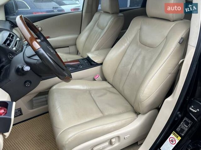 Чорний Лексус РХ, об'ємом двигуна 3.46 л та пробігом 326 тис. км за 15990 $, фото 25 на Automoto.ua