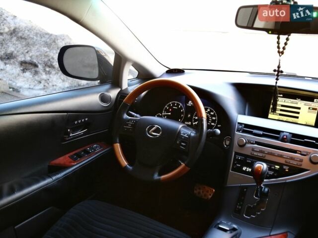 Чорний Лексус РХ, об'ємом двигуна 3.46 л та пробігом 194 тис. км за 16950 $, фото 19 на Automoto.ua