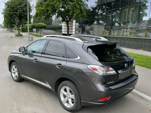 Черный Лексус РХ, объемом двигателя 3.5 л и пробегом 190 тыс. км за 16300 $, фото 7 на Automoto.ua
