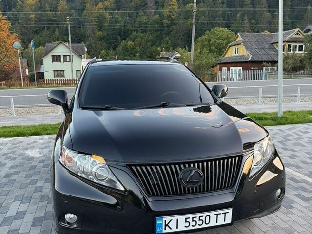 Черный Лексус РХ, объемом двигателя 3.46 л и пробегом 199 тыс. км за 15500 $, фото 16 на Automoto.ua