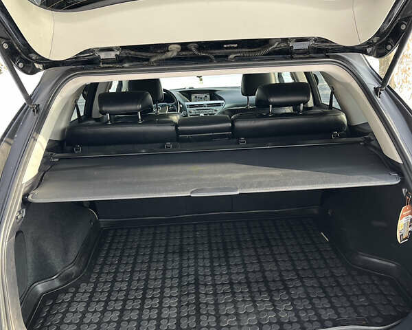 Черный Лексус РХ, объемом двигателя 3.46 л и пробегом 246 тыс. км за 15000 $, фото 19 на Automoto.ua