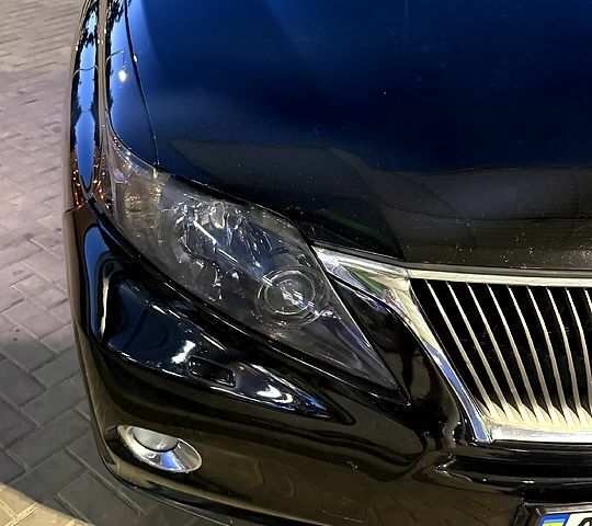 Чорний Лексус РХ, об'ємом двигуна 3.5 л та пробігом 263 тис. км за 14500 $, фото 1 на Automoto.ua