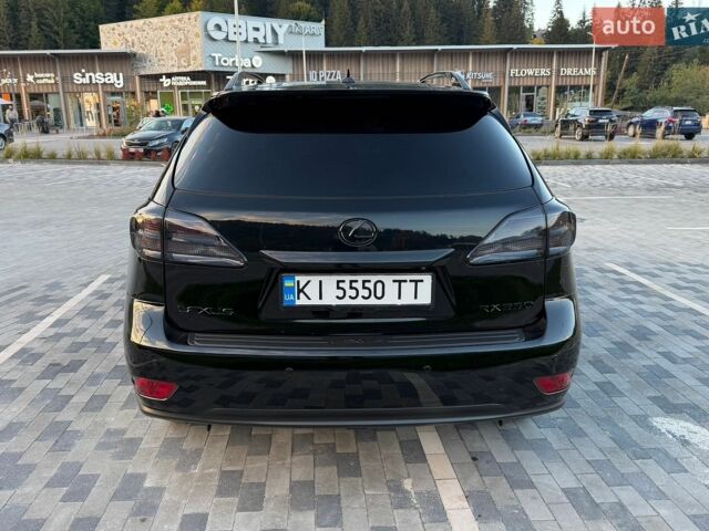Черный Лексус РХ, объемом двигателя 3.46 л и пробегом 199 тыс. км за 15500 $, фото 28 на Automoto.ua