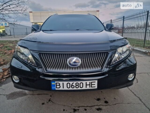 Чорний Лексус РХ, об'ємом двигуна 3.5 л та пробігом 210 тис. км за 18350 $, фото 1 на Automoto.ua