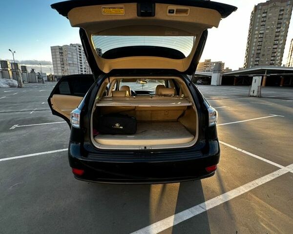 Черный Лексус РХ, объемом двигателя 3.46 л и пробегом 279 тыс. км за 15300 $, фото 14 на Automoto.ua