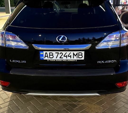 Чорний Лексус РХ, об'ємом двигуна 3.5 л та пробігом 263 тис. км за 14500 $, фото 7 на Automoto.ua