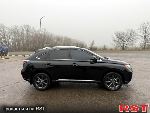 Чорний Лексус РХ, об'ємом двигуна 3.5 л та пробігом 181 тис. км за 15000 $, фото 7 на Automoto.ua