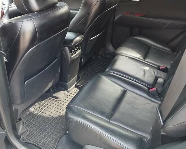 Чорний Лексус РХ, об'ємом двигуна 3.46 л та пробігом 198 тис. км за 15000 $, фото 13 на Automoto.ua