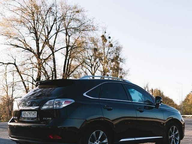 Черный Лексус РХ, объемом двигателя 3.46 л и пробегом 290 тыс. км за 14900 $, фото 7 на Automoto.ua